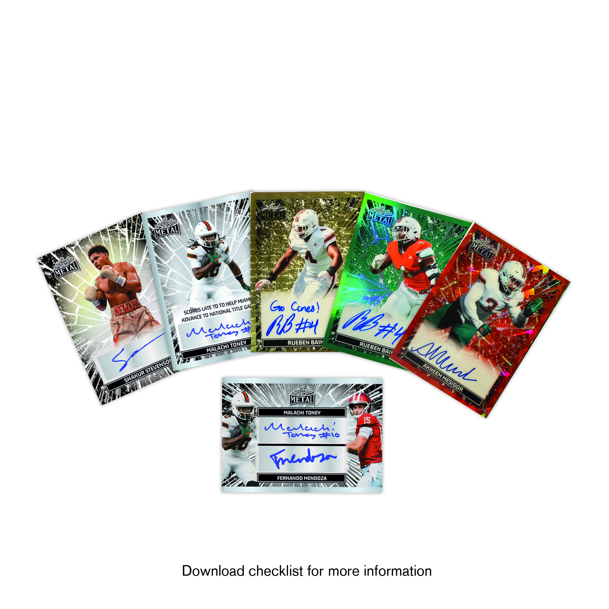 2026 Leaf Sold on the Web