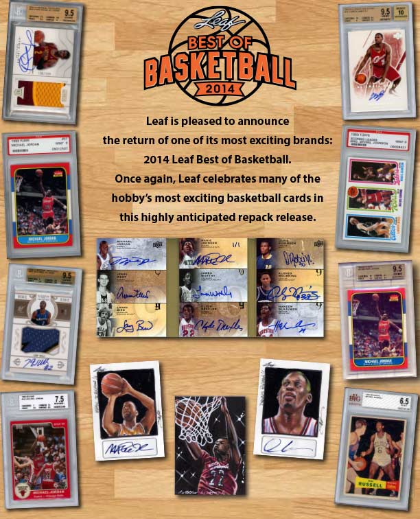 2014 Leaf Best of Basketball