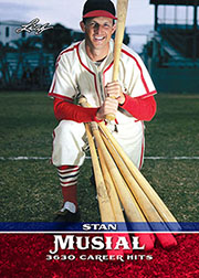 2015 Leaf Heroes Of Baseball Stan Musial Set
