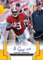 2015 Leaf Draft Football Retail