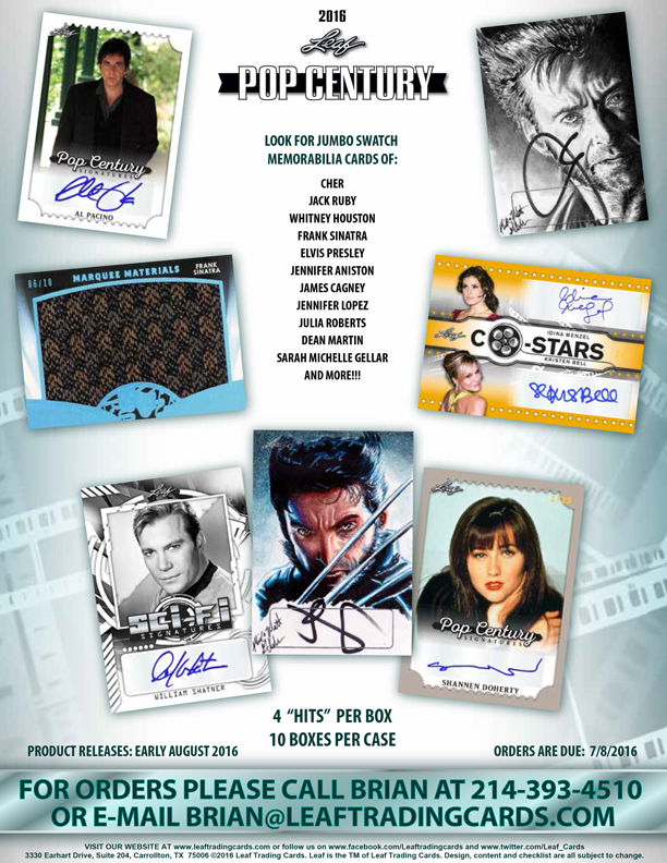 2016 Leaf Pop Century