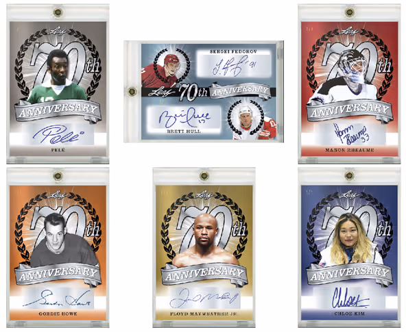 2017-18 Leaf 70th Hockey