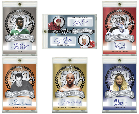 2017-18 Leaf 70th Hockey