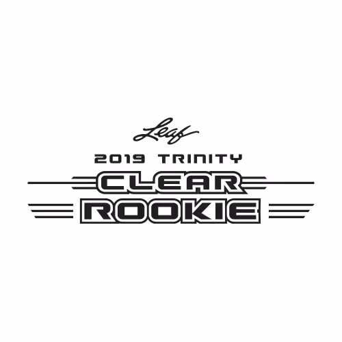 2019 Leaf Trinity Football Clear - Rookie 10 Card Set