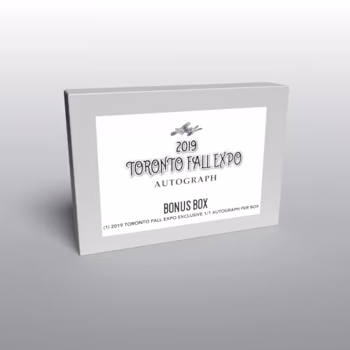 2019 Toronto Fall Expo