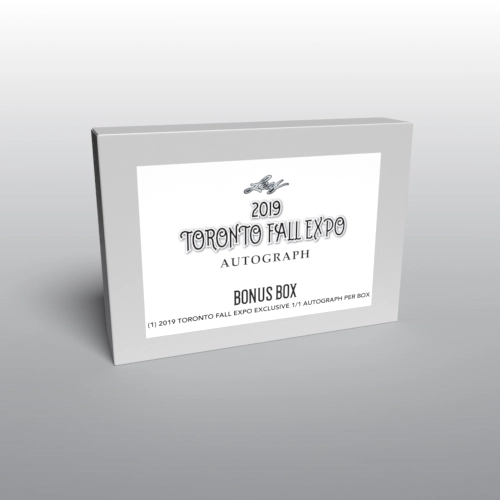 2019 Toronto Fall Expo