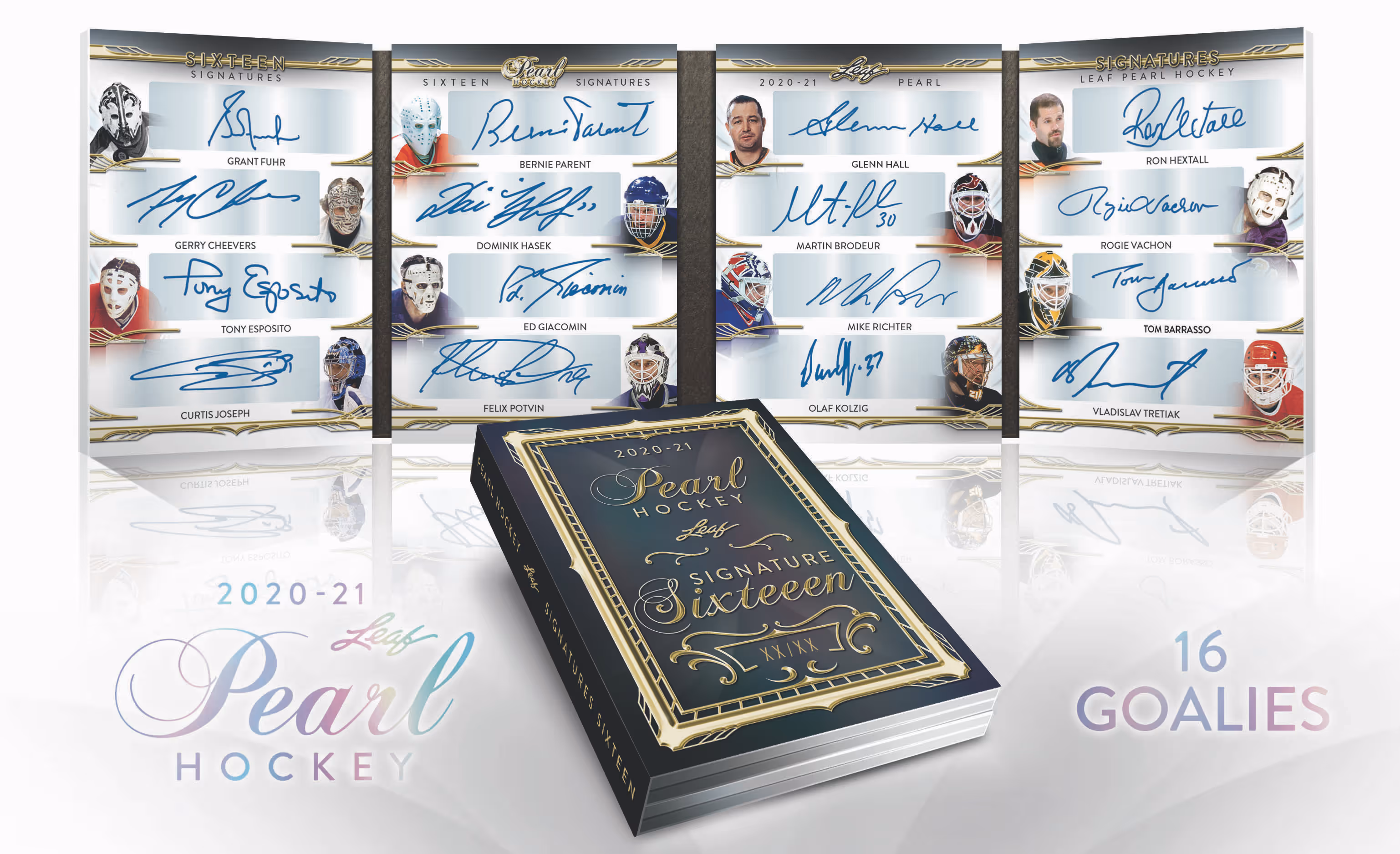 2020-21 Leaf Pearl Hockey