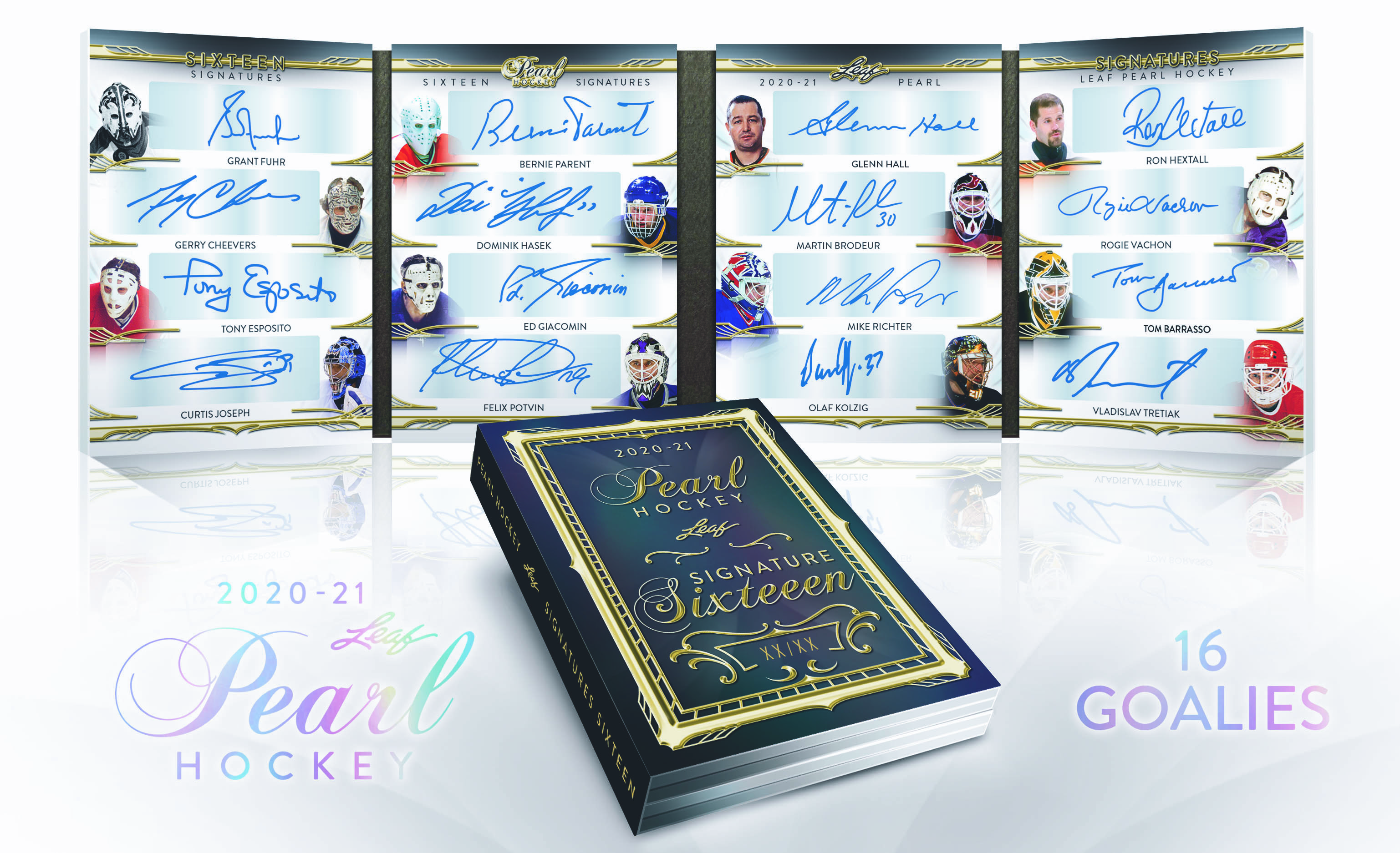 2020-21 Leaf Pearl Hockey