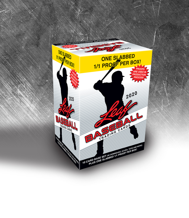 2020 Leaf Baseball Value Box