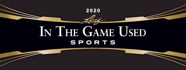 2020 Leaf In The Game Used Sports