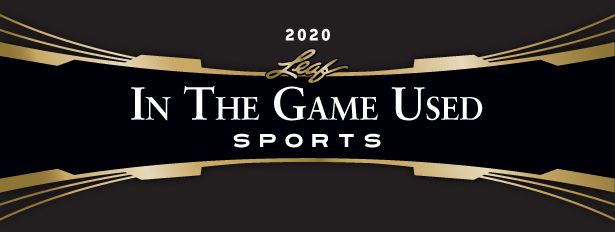 2020 Leaf In The Game Used Sports