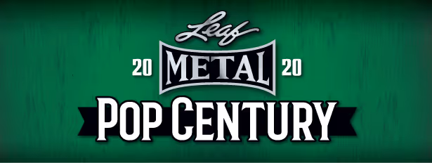 2020 Leaf Metal Pop Century - Leaf Trading Cards