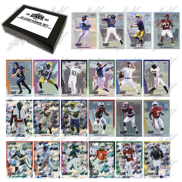 2020 Leaf Metal Rookie 22-Card Multi-Sport Set/Box