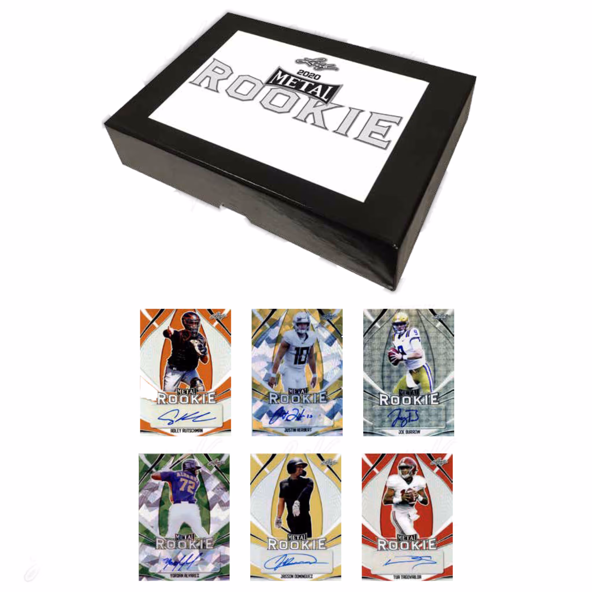 2020 Leaf Metal Rookie Boxes