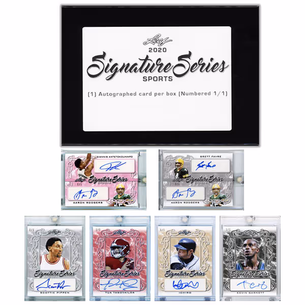 2020 Leaf Signature Series Sports