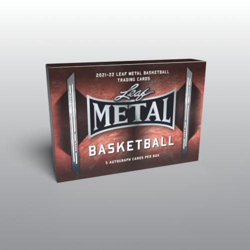 2021-22 Leaf Metal Basketball