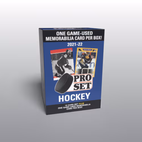 2021-22 Pro Set Hockey Blaster Box