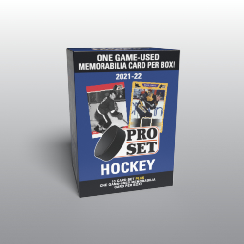 2021-22 Pro Set Hockey Blaster Box