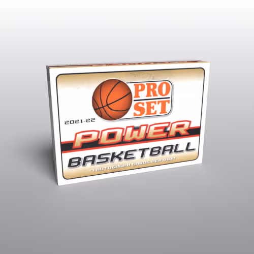 2021-22 Pro Set Power Basketball