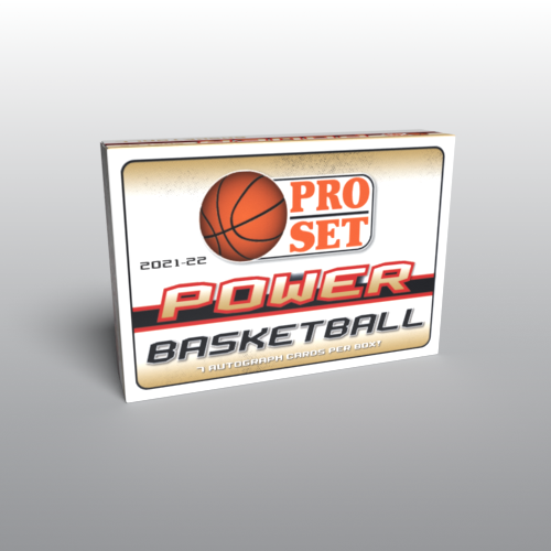 2021-22 Pro Set Power Basketball