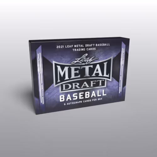 2021 Leaf Metal Draft Baseball