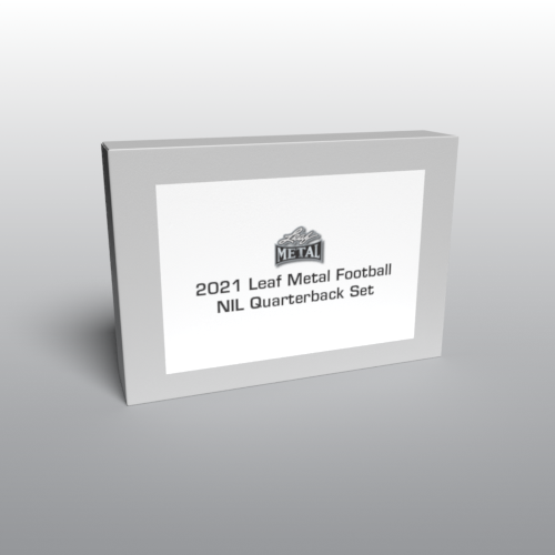2021 Leaf Metal NIL Quarterbacks