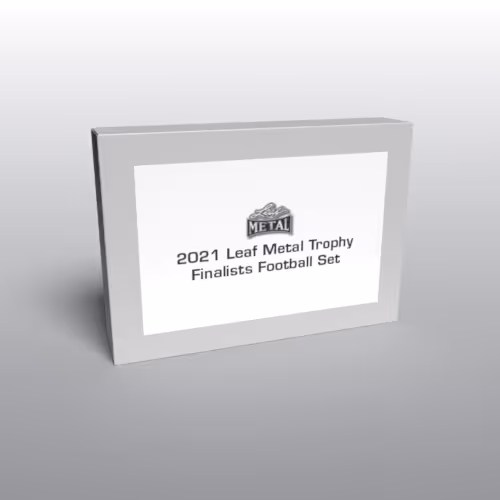 2021 Leaf Metal Trophy Finalists Football
