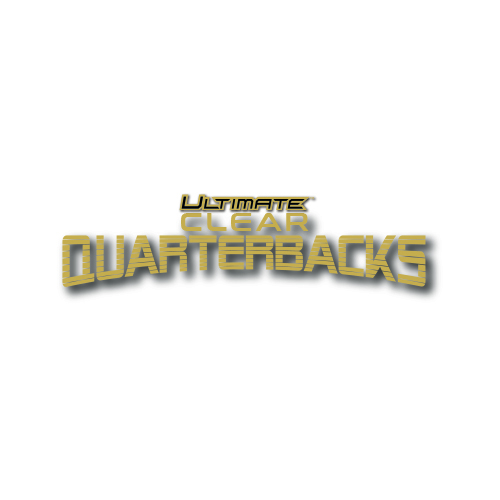2021 Leaf Ultimate Football Clear Quarterback Set