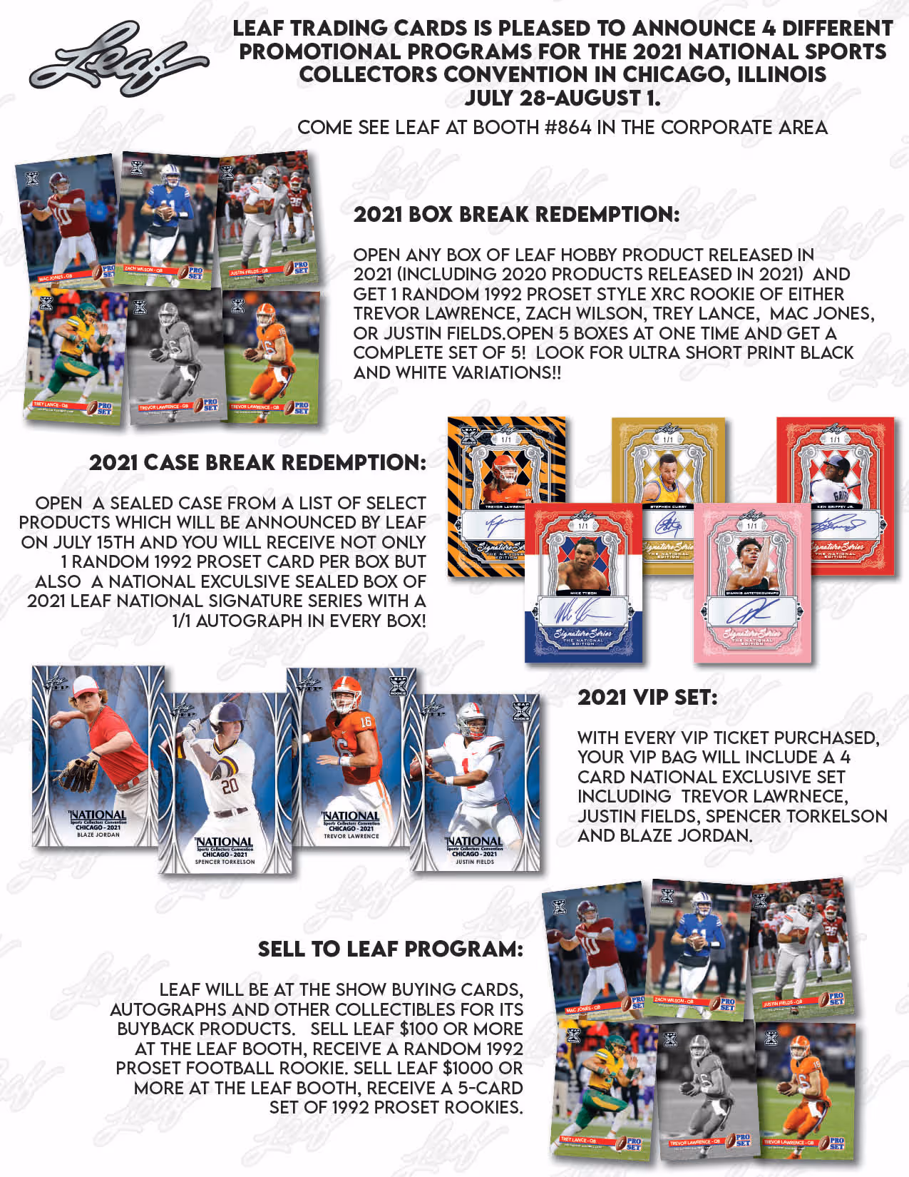 2021 Leaf Signature Series NSCC Edition