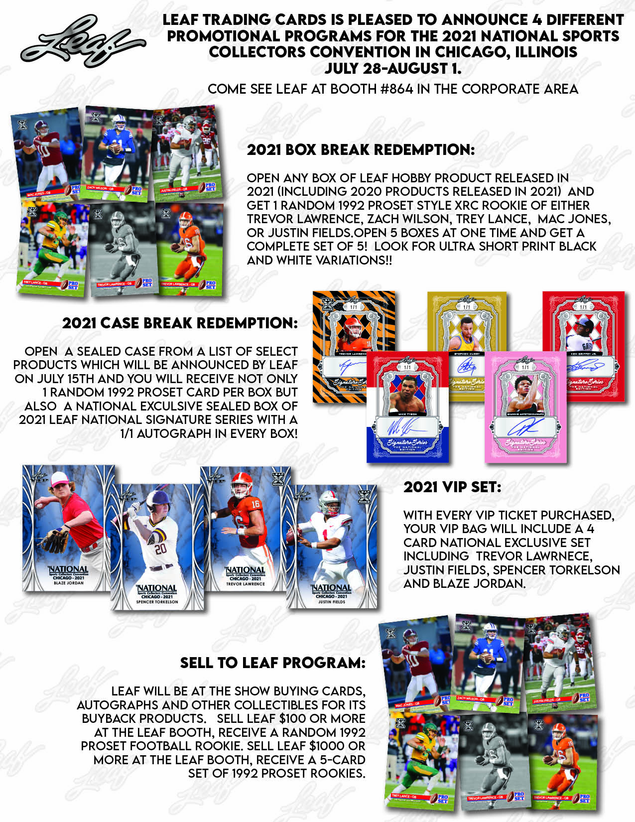 2021 Leaf Signature Series NSCC Edition