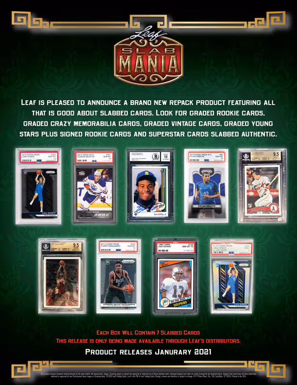 2021 Leaf Slab Mania