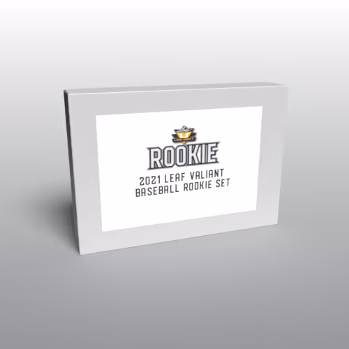 2021 Leaf Valiant Football Base Rookie Set