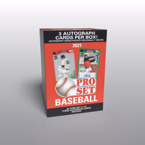 2021 Pro Set Baseball Hobby Blaster
