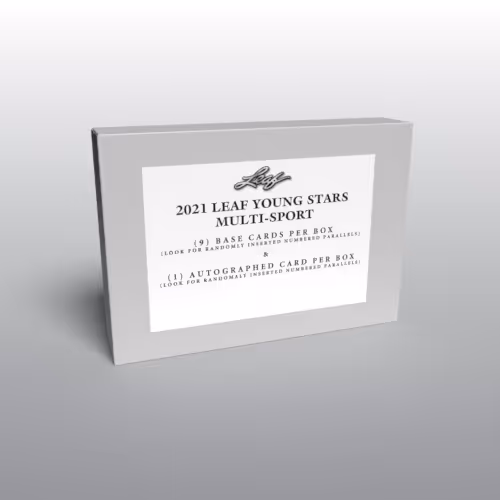 2021 Leaf Young Stars Multi-Sport
