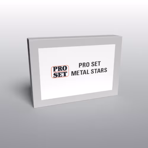 2021 Pro Set Metal Stars