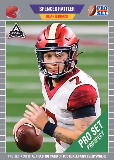 2021 Pro Set Web Exclusive ARC Base and Variations Checklist