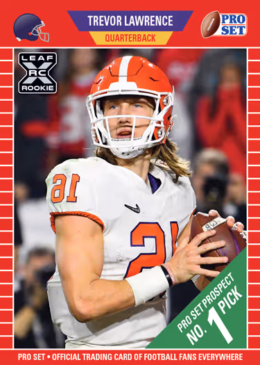 2021 Pro Set Web Exclusive Base and Variations Checklist
