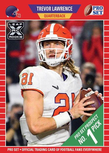 2021 Pro Set Web Exclusive Base and Variations Checklist