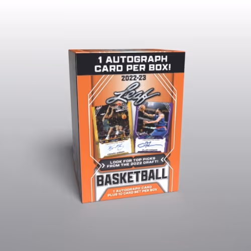 2022-23 Leaf Basketball Blaster