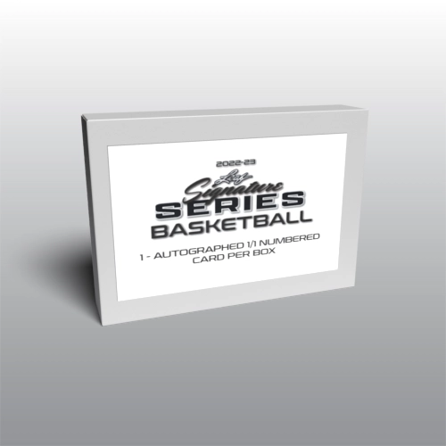 2022-23 Leaf Signature Series Basketball