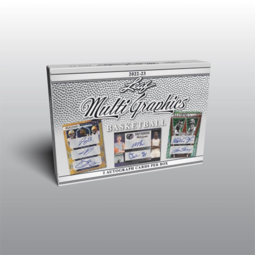 2022-23 Leaf Multigraphics Basketball