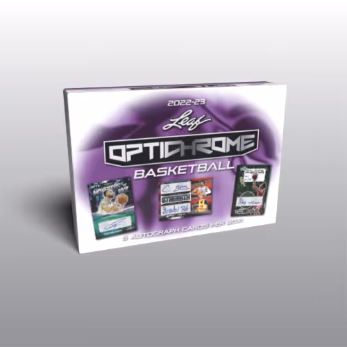 2022-23 Leaf OptiChrome Basketball