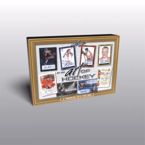 2022 Leaf Art of Hockey