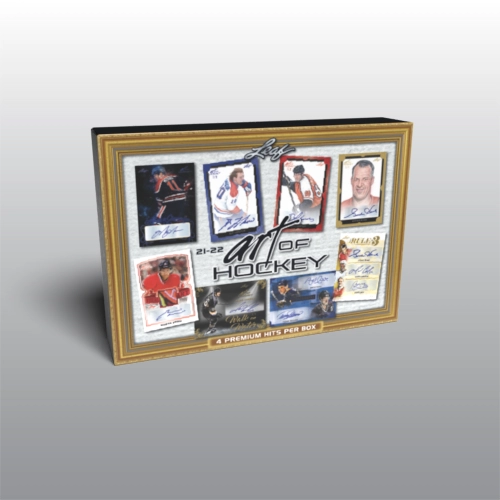 2022 Leaf Art of Hockey