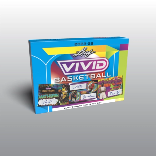 2022-23 Leaf Vivid Basketball