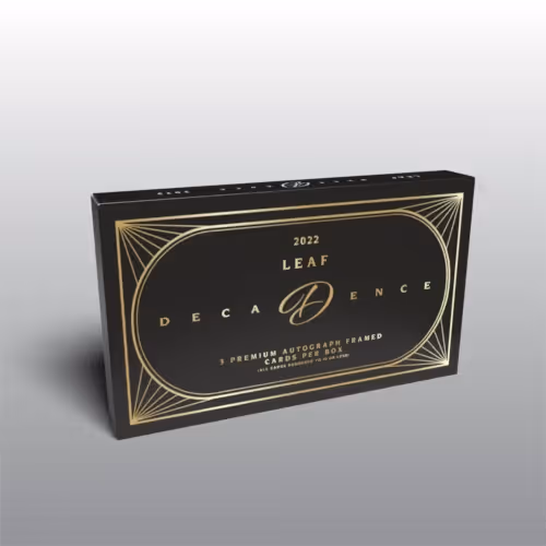 2022 Leaf Decadence Multi-Sport