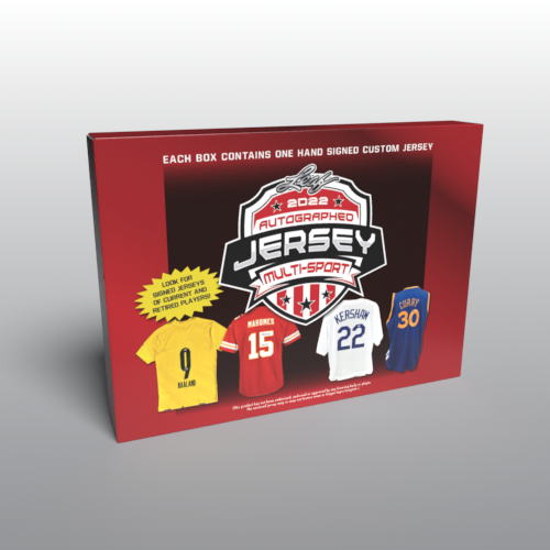 2022 Leaf Autographed Jersey Multi-Sport Edition