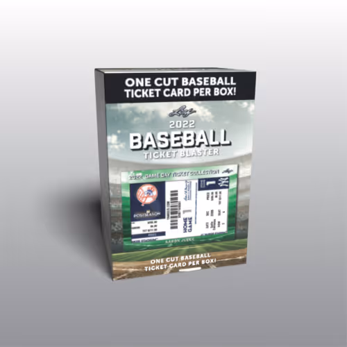 2022 Leaf Baseball Ticket Blaster