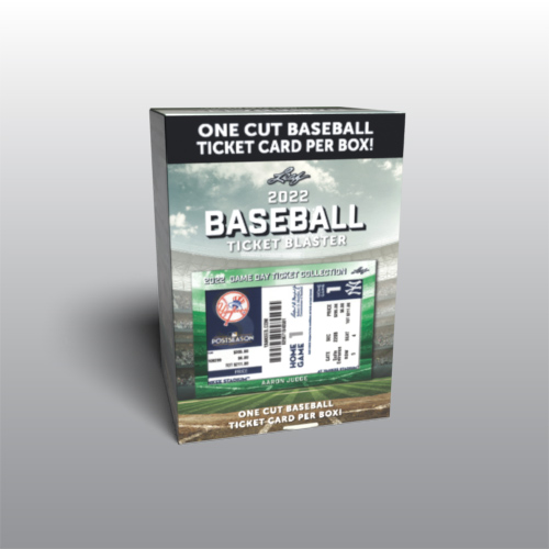 2022 Leaf Baseball Ticket Blaster