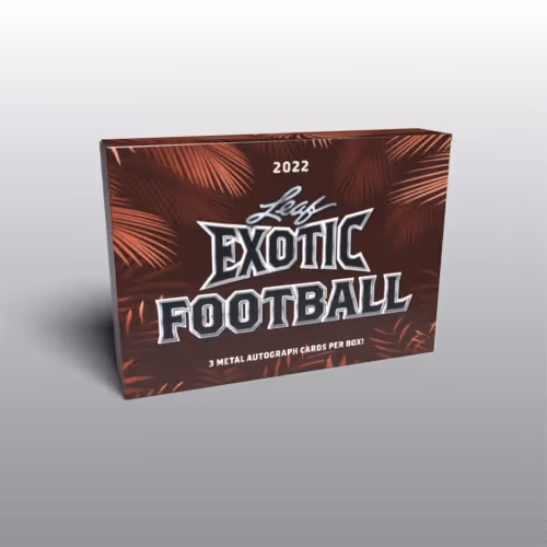 2022 Leaf Exotic Football